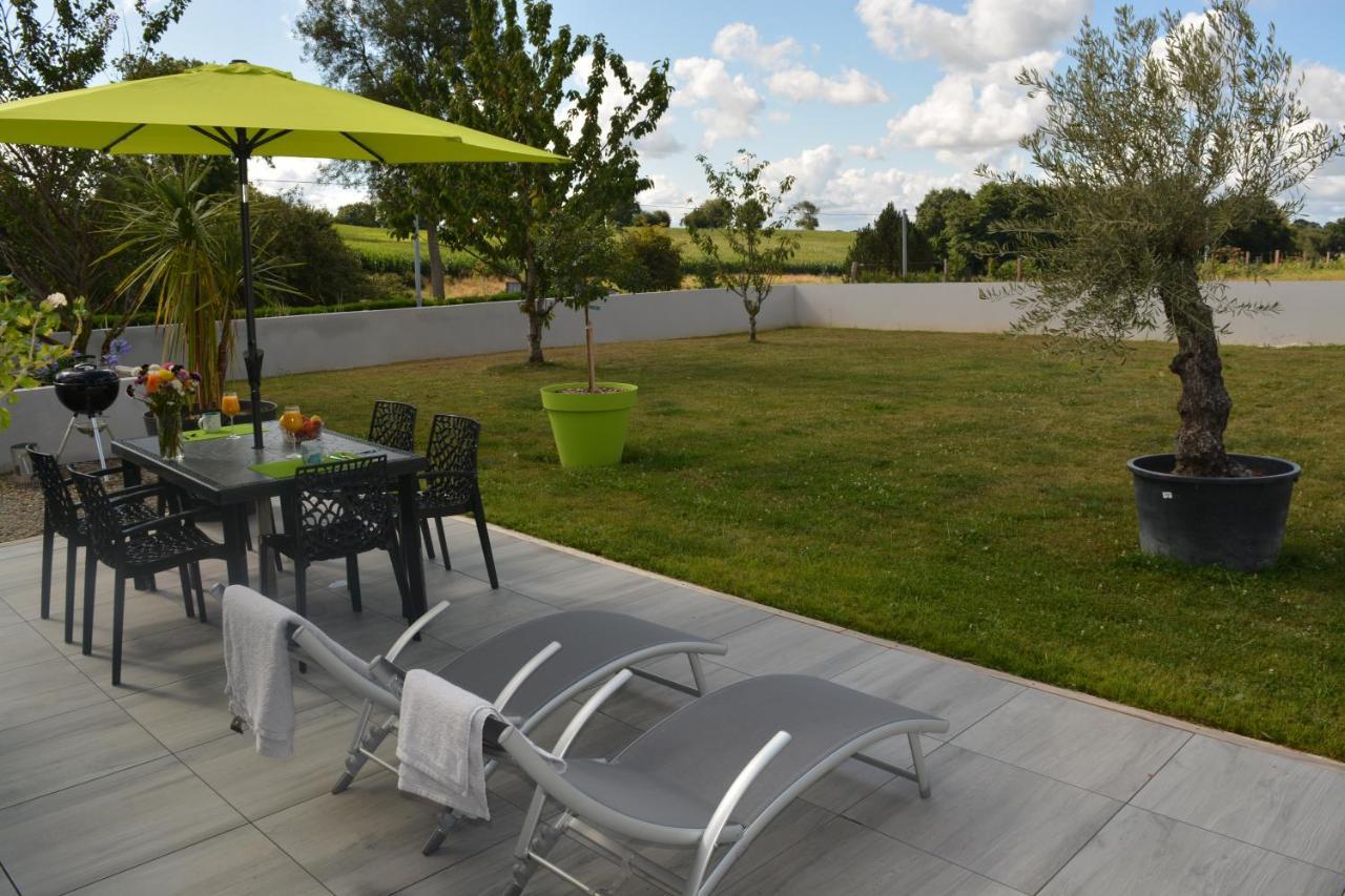 Detente Et Confort - Gite Baie Bocage Sartilly-Baie-Bocage Eksteriør bilde